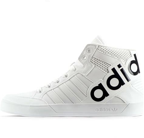 adidas hardcourt high herren sneaker weiß|Foot Locker.